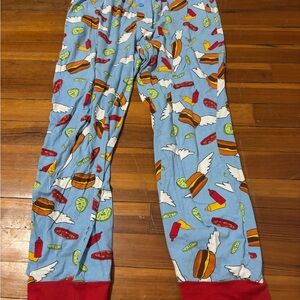 Women's Bob Burgers Pajama Pants with Fun Burger Print